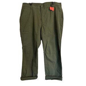 Mountain Hardwear Cargo Size 40/32 Green Men’s NWT SPF 50 Zipper Pockets Roll He